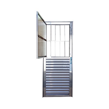 Porta Social com Postigo Lux Esquadrias - Loja das Esquadrias - Sua melhor  opção em esquadrias de madeira e alumínio Portas, janelas, portas  pivotantes, portas especiais