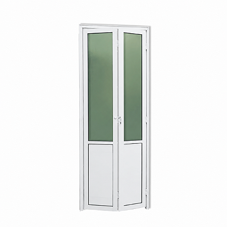 Porta Camarão Alumínio Branco Lambril com Vidro Mini Boreal Linha Classic Cmc