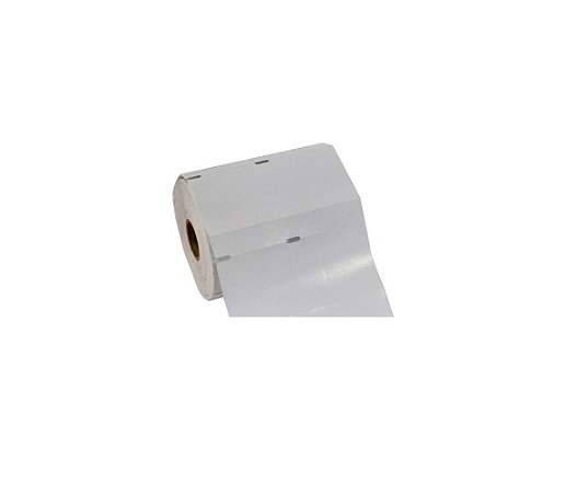 2 Rolos, Etiqueta TAG, 35x60mm com 03 Colunas e Picote - para Roupas, Confeçção, Artesanatos, Artigo Textil e Outros, p/ Impressoras Código de Barras: Zebra, Argox, Elgin, etc.