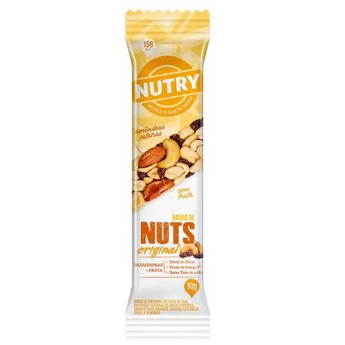 BARRA DE NUTS - NUTRY - ORIGINAL - 30G