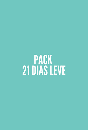 PACK 21 DIAS LEVE