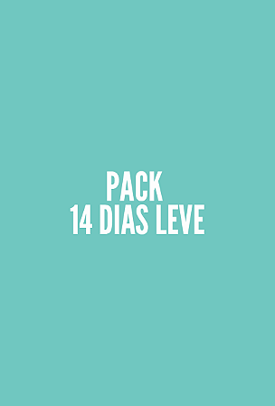 PACK 14 DIAS LEVE