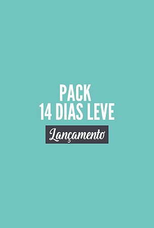 PACK 14 DIAS LEVE