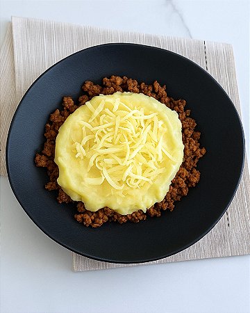 ESCONDIDINHO DE BATATA INGLESA E CARNE MOÍDA - 300g