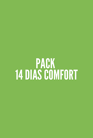 PACK 14 DIAS COMFORT