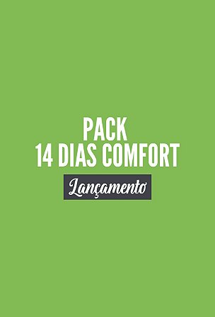 PACK 14 DIAS COMFORT