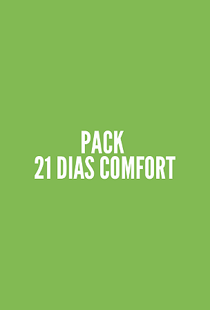 PACK 21 DIAS COMFORT