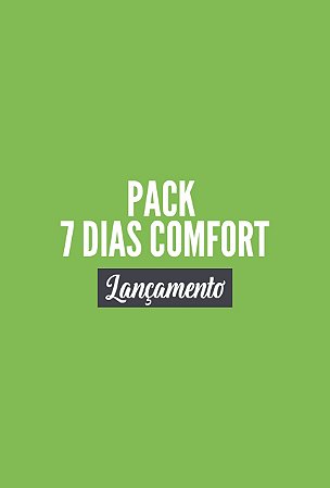 PACK 7 DIAS COMFORT