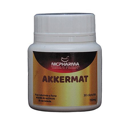 AKKERMAT 150MG - NICPHARMA