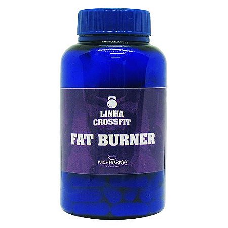 Fat Burner Masculino 60cps Nicpharma