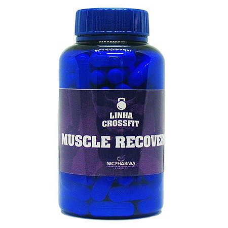 Muscle Recovery Masculino Linha CrossFit Nicpharma 60 cápsulas