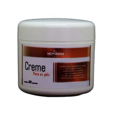 Creme para os Pés 60gr Nicpharma