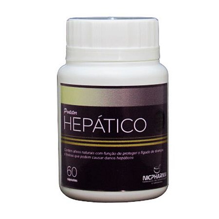 Protetor Hepatico 60 cápsulas Nicpharma