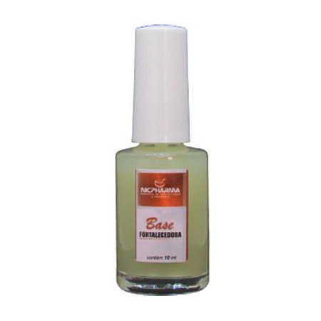 Base Fortalecedora para Unhas 10ml Nicpharma