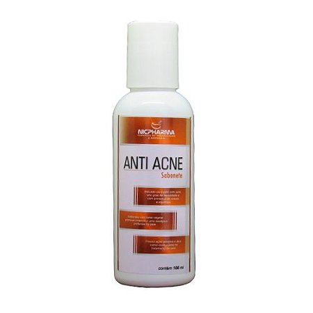 Sabonete Anti Acne 100ml Nicpharma