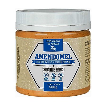 Pasta de Amendoim Chocolate Branco 500g Thiani