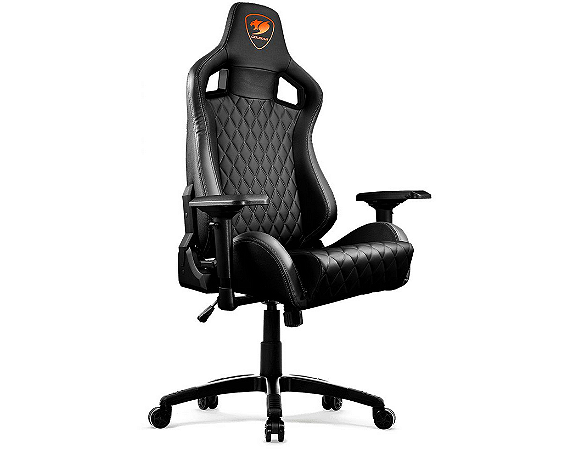 Cadeira Gamer Cougar Armor S Black - 3MASBNXB-0001