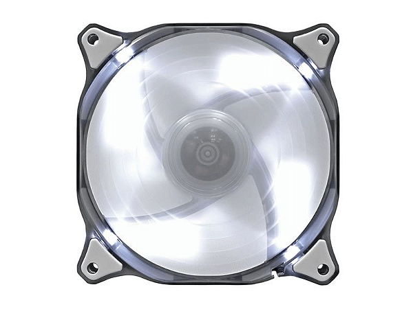 Cooler Fan Cougar CFD 120 led Branco - 3512025-0093