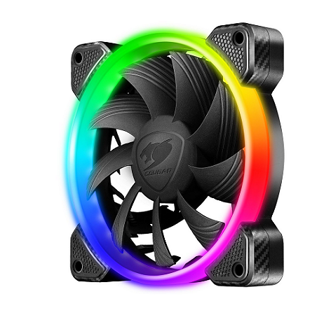 Case Fan Cougar Vortex FCB 120 RGB - 3MFCB120.0001