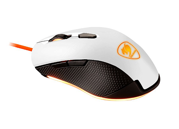 Mouse Gamer Cougar Minos X3 White - 3MMX3WOW.0001