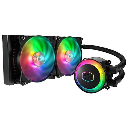 Water Cooler Cooler Master MasterLiquid ML240R RGB Endereçavel MLX-D24M-A20PC-R1