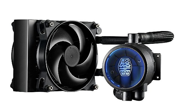 Water Cooler Cooler Master MasterLiquid PRO 140  - MLY-D14M-A22MB-R1