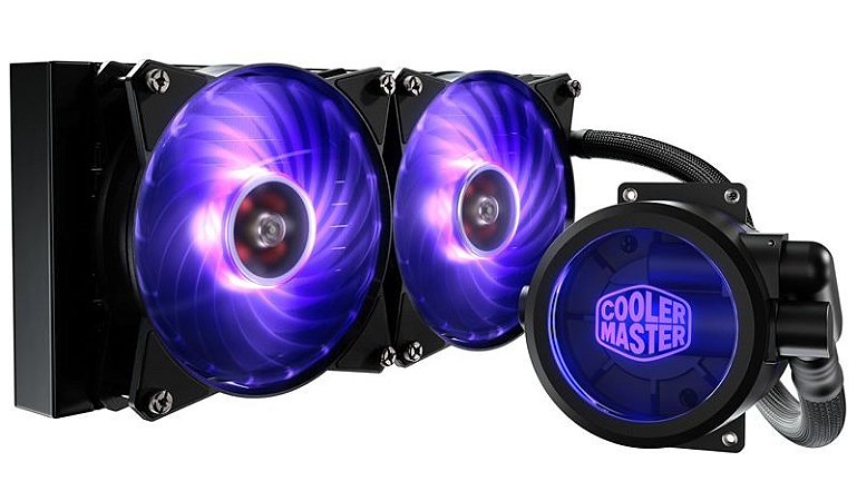 Water Cooler Cooler Master Masterliquid  Pro 240 RGB - MLY-D24M-A20PC-R1
