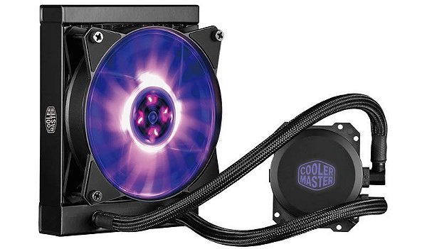 Water Cooler Cooler Master ML120L RGB  AM4 & 1151 - MLW-D12M-A20PC-R1