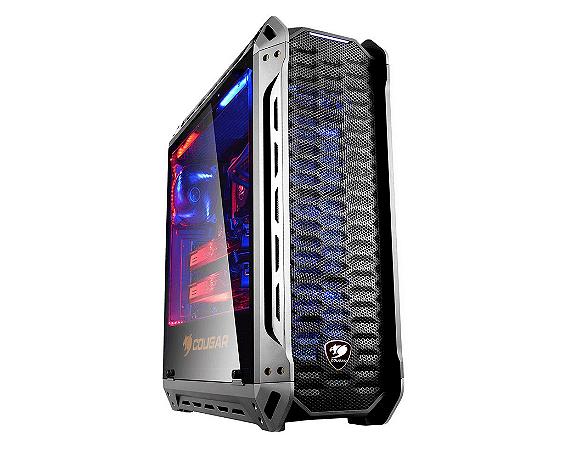 Gabinete Gamer Cougar Panzer S - 385GML0-3804