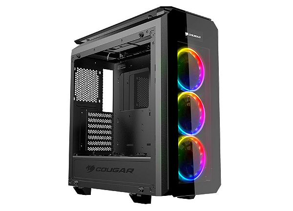 Gabinete Gamer Cougar Puritas RGB -  385GMU0.0003