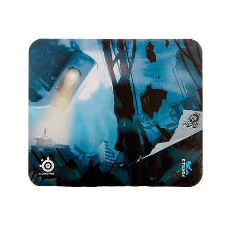 MousePad Gamer SteelSeries QCK Portal 2 - 67233