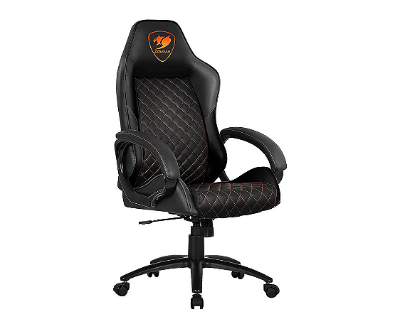 Cadeira Gamer Cougar Fusion Black - 3MFUBNXB.0001