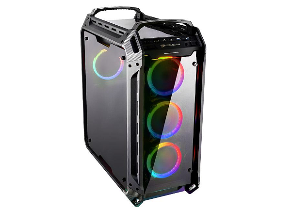 Gabinete Gamer Cougar Panzer Evo RGB - 106AMT0003.02