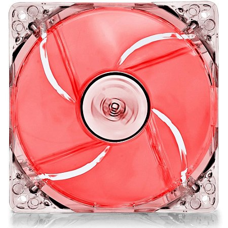 Case Fan DeepCool XFAN 120L/R LED Vermelho