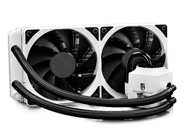 Water Cooler Gamerstorm  Captain 240EX RGB WHITE