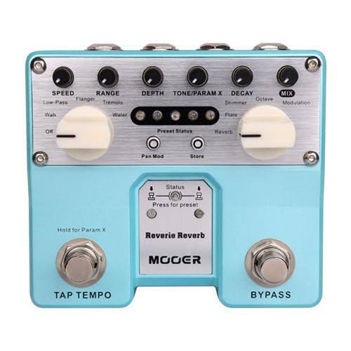 Pedal Mooer Reverie Reverb Twin Series