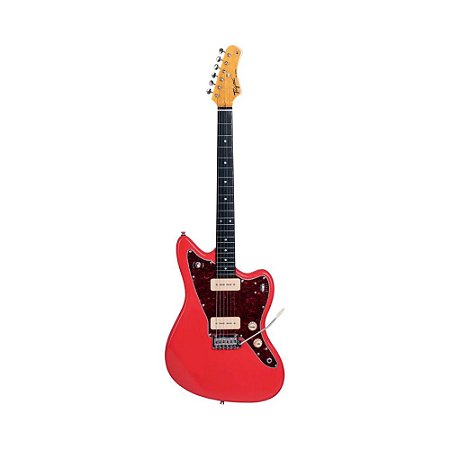 Guitarra Tagima Tw-61 Woodstock Series Vermelha