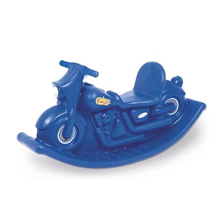Moto Balanço Azul