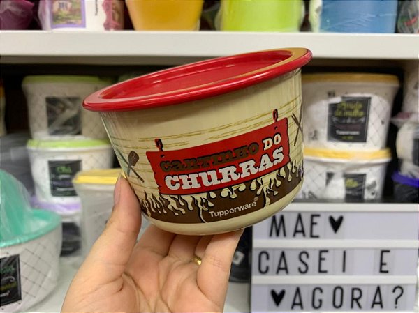 Mini Instantanea Slim 575 ml Cantinho do Churras