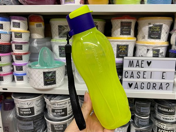Eco Tupper Plus 500 ml Arara