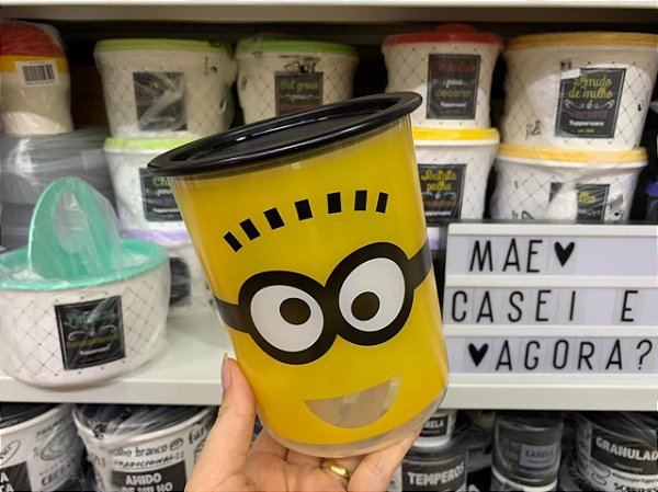 Super Instantânea Slim 1,3 Litros Minions