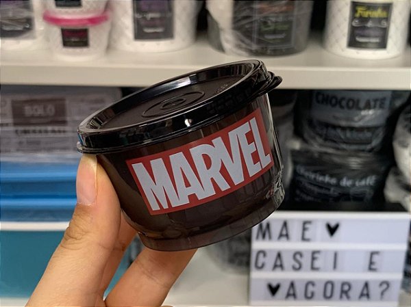 Potinho 140 ml Marvel
