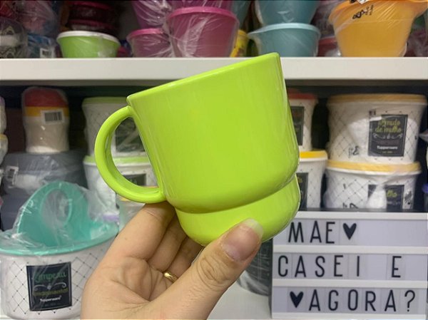 Caneca 370 ml Verde Limão