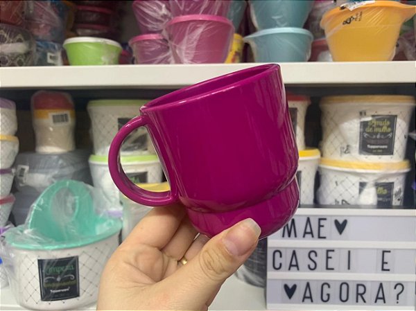 Caneca 370 ml Roxa
