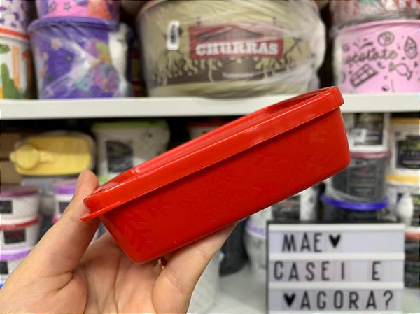 Mini Jeitosinho 250 ml Neve Vermelho