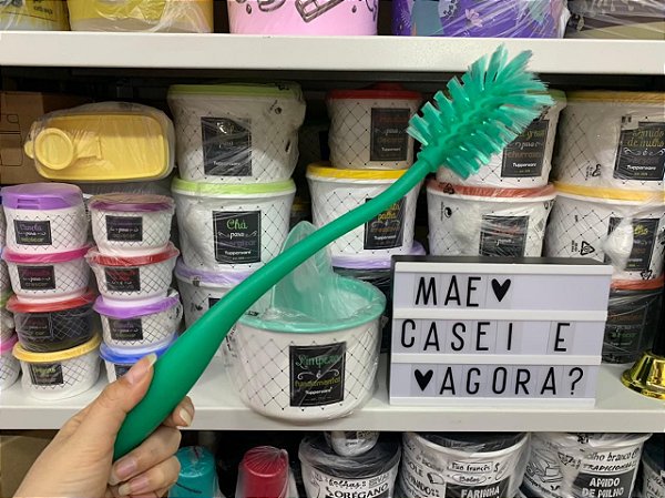 Escova Eco Tupper Verde Água