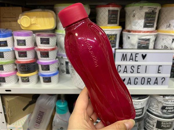 Eco Tupper 500ml Lipstick Rosca