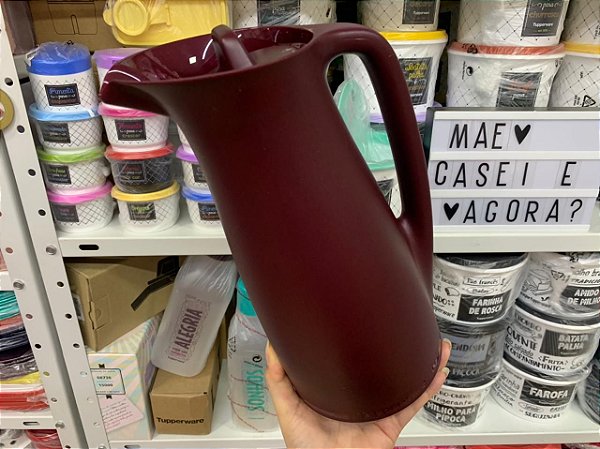 Garrafa Térmica 1 Litro Marsala