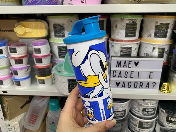 Copo com Bico 470 ml Pato Donald