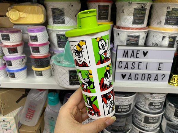 Copo com Bico 470 ml Pateta